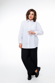 Рубашка Anelli 1412 белый #1