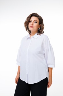 Рубашка Anelli 1414 белый #1