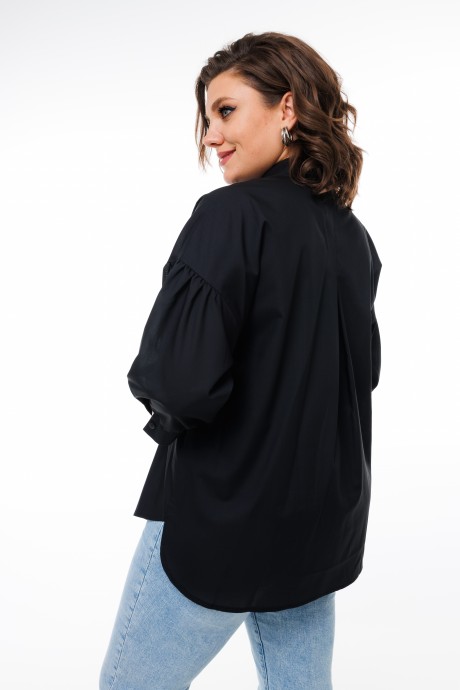 Рубашка Anelli 1414 черный размер 42-56 #4
