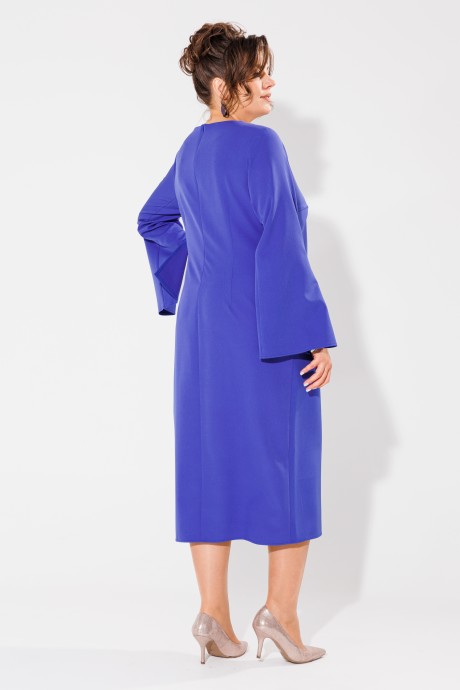 Вечернее платье Anelli 1431 синий размер 48-58 #4