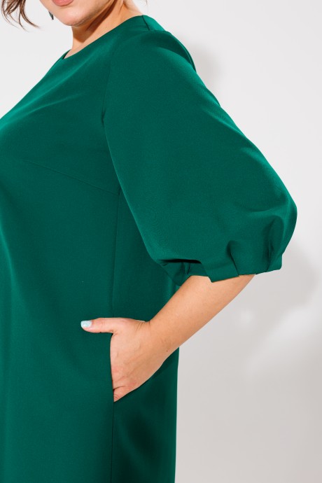 Платье Anelli 1434.1 зелень размер 52-62 #2