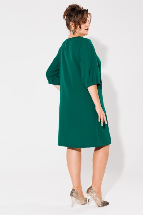 Платье Anelli 1434.1 зелень размер 52-62 #4