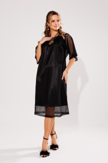 Вечернее платье Anelli 1444 черный #1