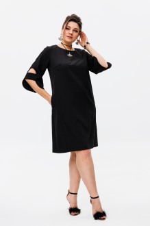Платье Anelli 1447 черный #1