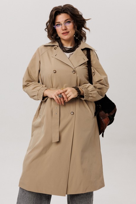 Тренч Anelli 1419 -3 карри размер 52-62 #1