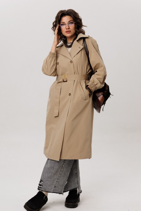 Тренч Anelli 1419 -3 карри размер 52-62 #2