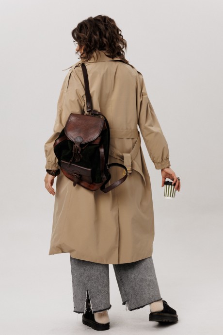 Тренч Anelli 1419 -3 карри размер 52-62 #8