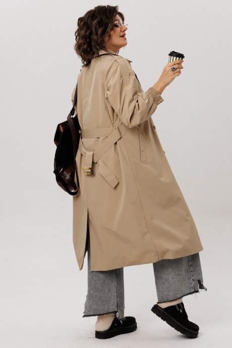 Тренч Anelli 1419 -3 карри размер 52-62 #9