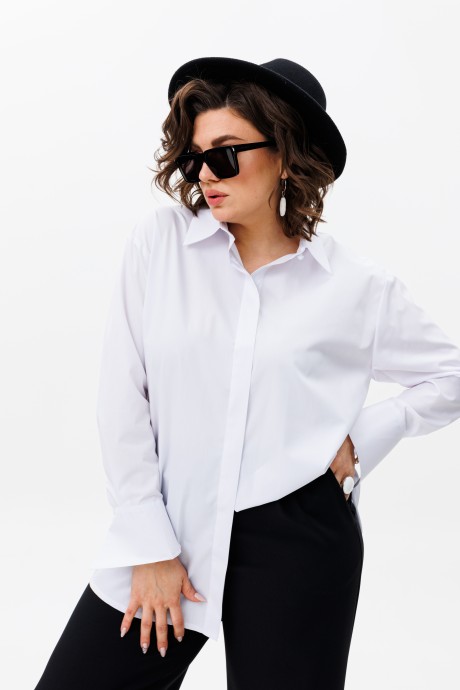 Рубашка Anelli 1203.1 белый размер 48-62 #1