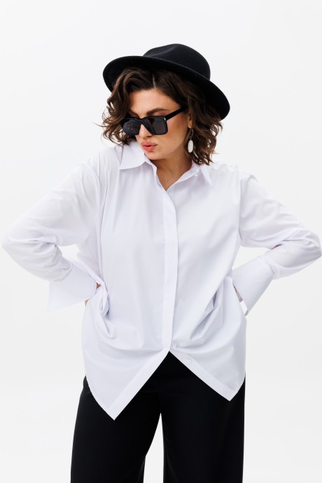 Рубашка Anelli 1203.1 белый размер 48-62 #3