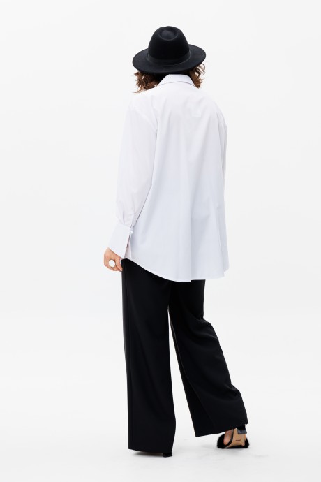 Рубашка Anelli 1203.1 белый размер 48-62 #4