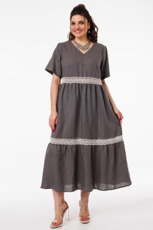 Платье Anelli 55 графит #1