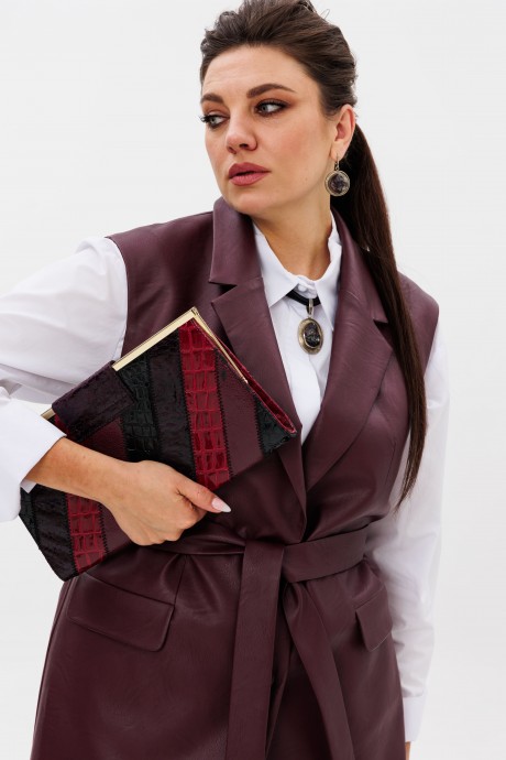Костюм/комплект Anelli 1501 двойка .1 бордо размер 50-60 #4