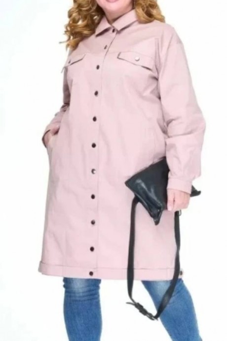 Жакет (пиджак) Anelli 1572 пудра размер 52-60 #1