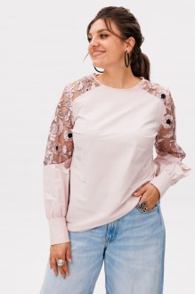 Блузка Anelli 1685 .1 трепет роз #1