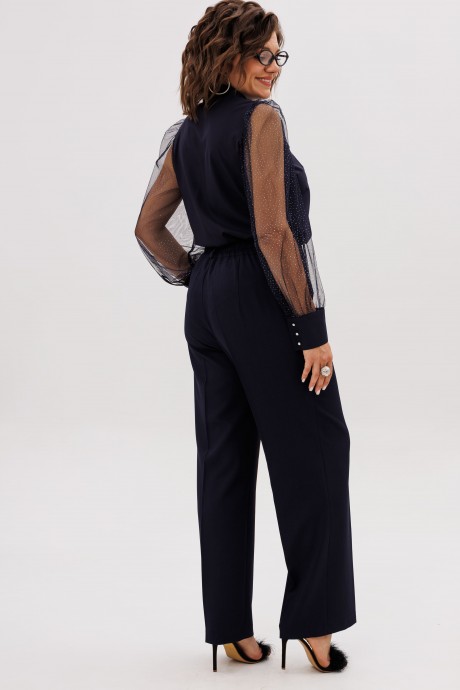 Брюки Anelli 1540 темно-синий размер 48-60 #3