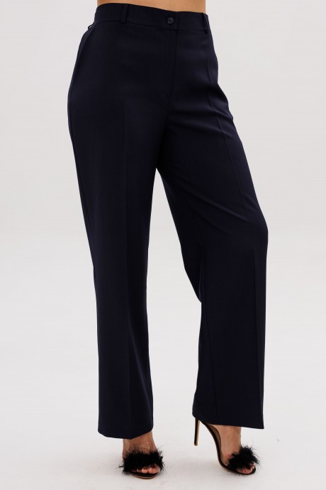 Брюки Anelli 1540 темно-синий размер 48-60 #4