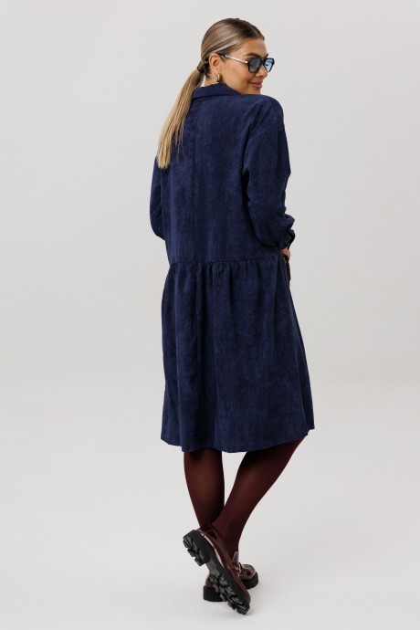 Платье Anelli 1730 темно-синий размер 42-54 #7