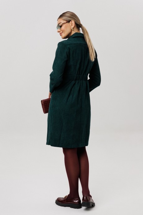 Платье Anelli 1542 темно-зеленый размер 46-52 #7