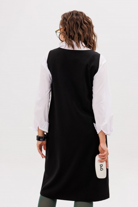 Сарафан Anelli 1711 черный размер 52-62 #7