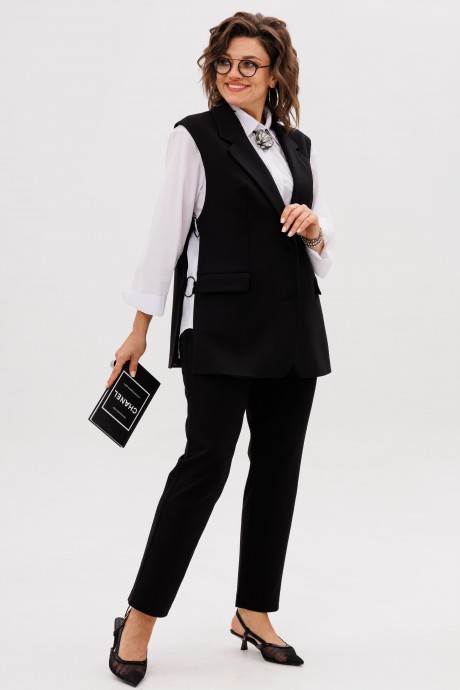 Жилетка Anelli 1675 черный размер 52-62 #6