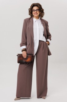 Костюм/комплект Anelli 1742 двойка коричневый #1