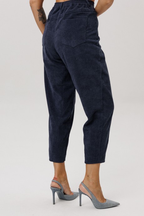 Брюки Anelli 1747 темно-синий размер 44-58 #8