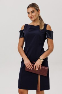 Вечернее платье Anelli 1732 темно-синий #1