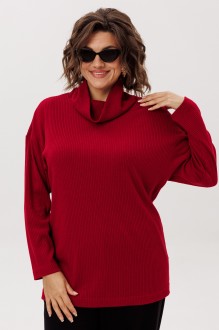 Джемпер (кофта) Anelli 1509 красный #1