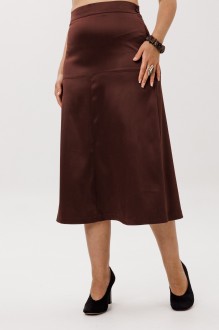 Юбка Anelli 1510 Жженная карамель