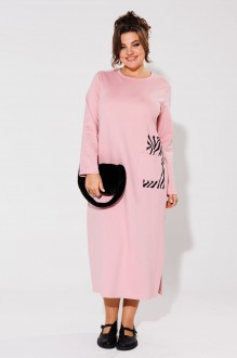 Платье Anelli 1427 Розовый #1