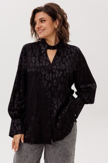Блузка Anelli 1668 .1 Шелковый хищник #1