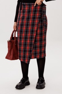 Юбка Anelli 1776 Шотландская роза