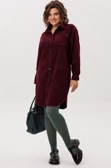 Платье Anelli 1771 Вишневая нежность