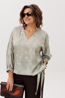 Блузка Anelli 1662 Нефритовый свет
