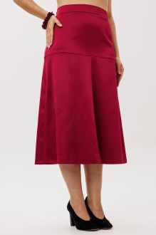 Юбка Anelli 1510 гранатовая патока