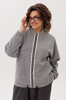 Бомбер Anelli 1778 серый