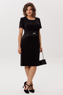 Платье Anelli 1761 черный