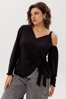 Блузка Anelli 1761 черный