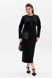 Платье Anelli 60 черный
