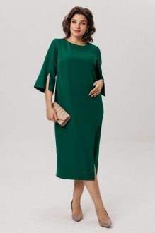 Платье Anelli 1786 зеленый