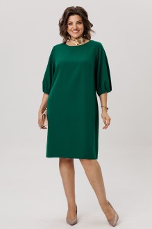 Платье Anelli 1792 зеленый