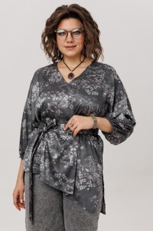 Блузка Anelli 1665 .1 графит