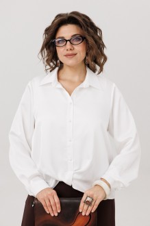 Блузка Anelli 1663 белый