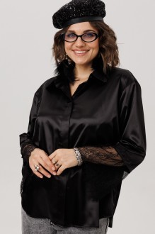 Блузка Anelli 1801 черный