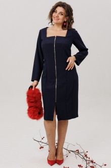 Платье Anelli 1799 темно-синий