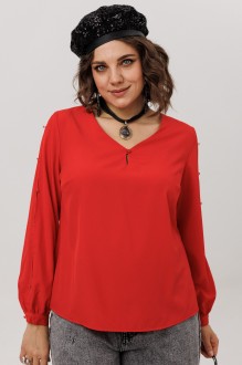 Блузка Anelli 1802 красный