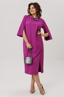 Платье Anelli 1786 фуксия