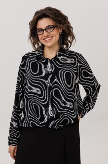 Блузка Anelli 1663 черный