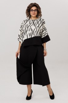 Брючный костюм Anelli 1793 .1 базальтовый гром